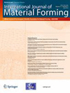 International Journal of Material Forming雜志封面